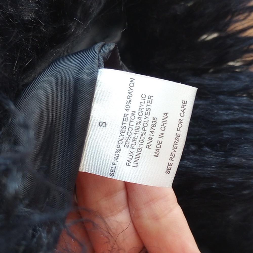 Faux FUR DRESS - Picture 10 of 13